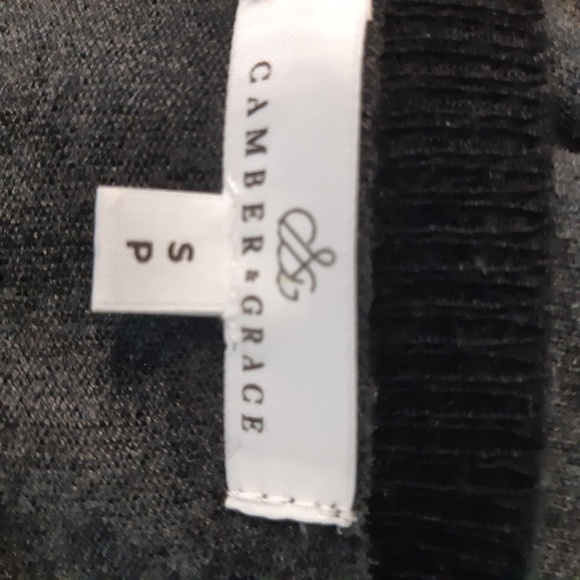 Camber and Grace Mixed Media Long Sleeve Tee - Picture 7 of 7